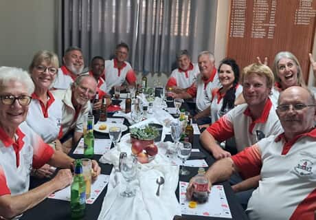 Brons vir L'Agulhas by Bonnievale Inter-dorp Toernooi!