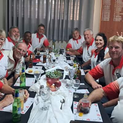 Brons vir L'Agulhas by Bonnievale Inter-dorp Toernooi!