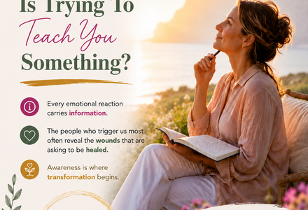 What If Your Triggers Are Pointing You Toward Healing?