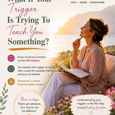 What If Your Triggers Are Pointing You Toward Healing?