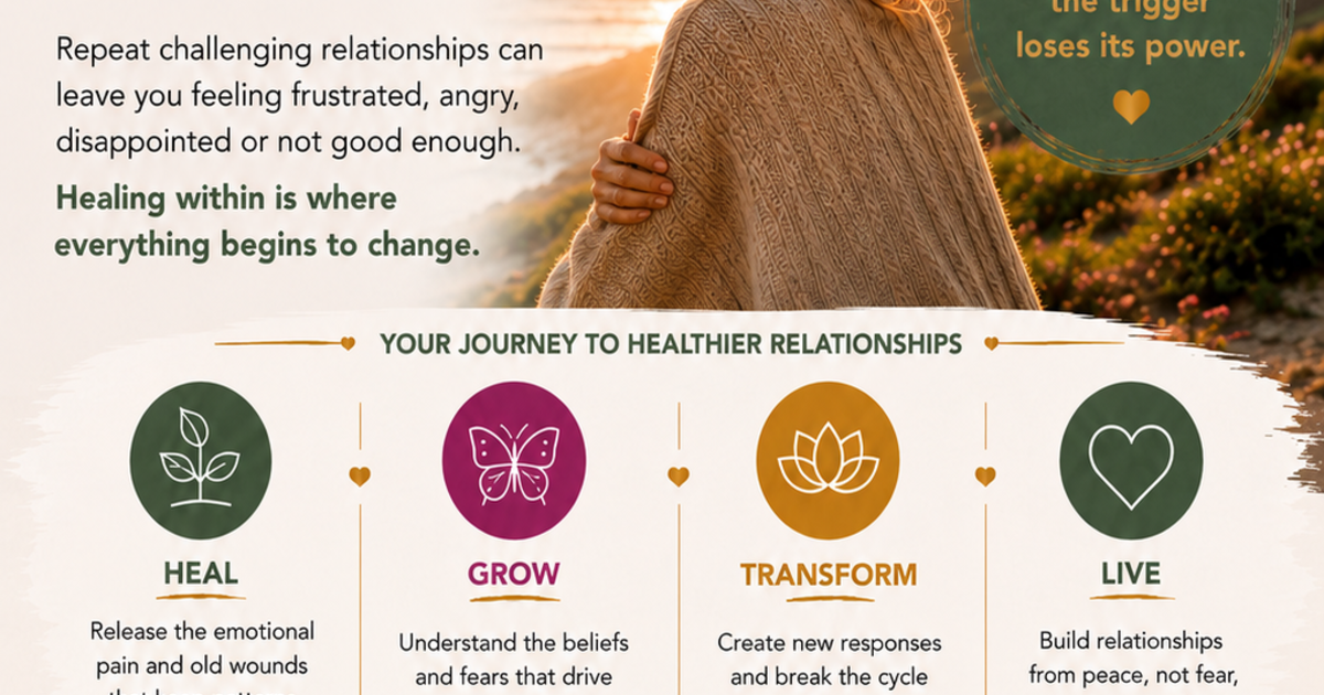 Why the Same Relationship Patterns Keep Repeating - Sue Leppan ...