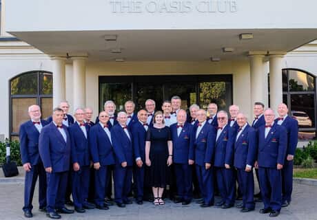 Fundraising Event with the Cape Welsh Choir