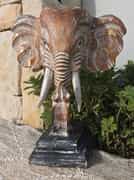 Candles, Incense and Bali Elephant Decor