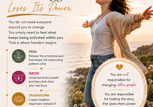 Healing Changes Relationships
