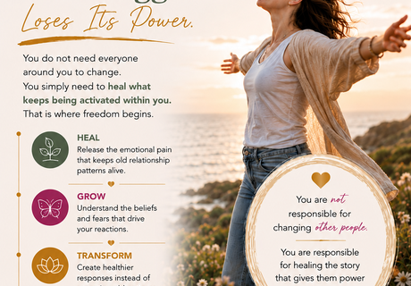 Healing Changes Relationships