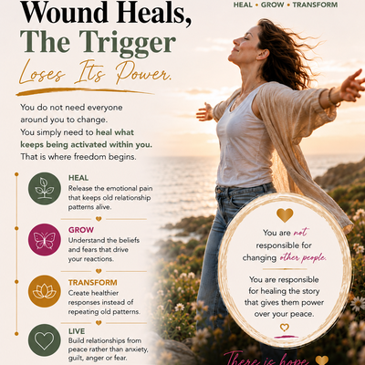 Healing Changes Relationships