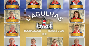 New L’Agulhas Bowls Club Management Committee Members