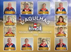 New L’Agulhas Bowls Club Management Committee Members