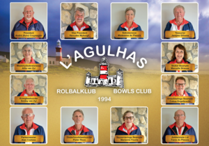 New L’Agulhas Bowls Club Management Committee Members