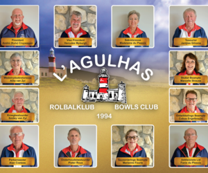 New L’Agulhas Bowls Club Management Committee Members