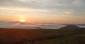 Breathtaking Winter Views Across Grootbos and Walker Bay