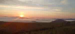 Breathtaking Winter Views Across Grootbos and Walker Bay
