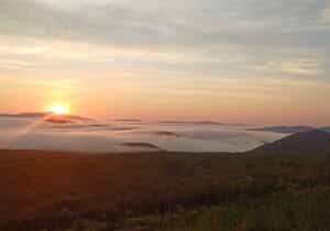 Breathtaking Winter Views Across Grootbos and Walker Bay