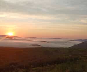 Breathtaking Winter Views Across Grootbos and Walker Bay