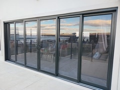 Aluminium Stacking Door Replacement in Pearly Beach