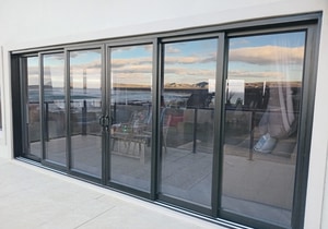 Aluminium Stacking Door Replacement in Pearly Beach