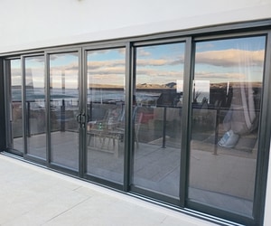 Aluminium Stacking Door Replacement in Pearly Beach