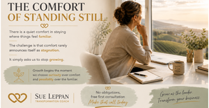 The Comfort of Standing Still