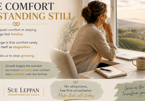 The Comfort of Standing Still