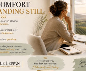 The Comfort of Standing Still