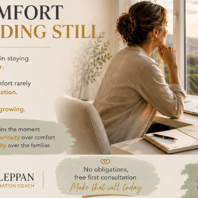 The Comfort of Standing Still