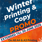 Winter Printing and Copy Promotion