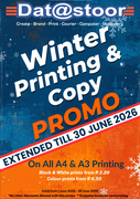 Winter Printing and Copy Promotion