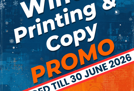 Winter Printing and Copy Promotion