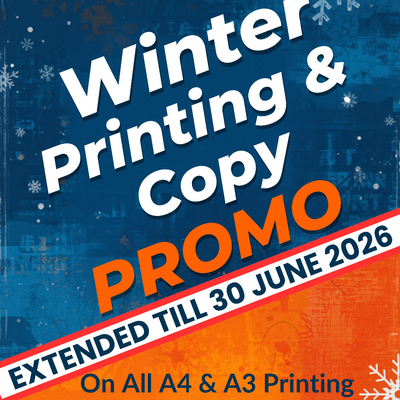 Winter Printing and Copy Promotion