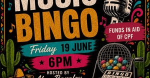 19 June 2026: Music Bingo with Allen Barnley