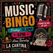 19 June 2026: Music Bingo with Allen Barnley