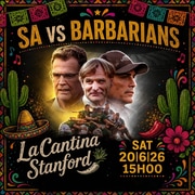 20 June 2026: SA vs Barbarians