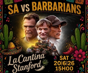 20 June 2026: SA vs Barbarians