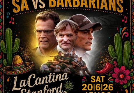 20 June 2026: SA vs Barbarians