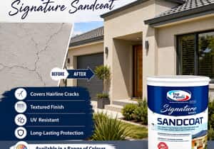 Top Paints Signature Sandcoat