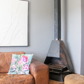 Fireplace in Living Room - Mattanja - Assisted Living for the Elderly - Xplorio™ Gansbaai