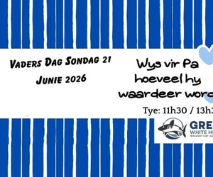 21 June 2026: Father's Day Menu