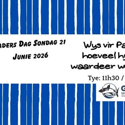 21 June 2026: Father's Day Menu