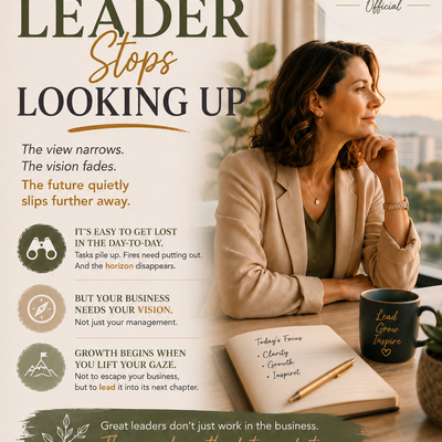 When the Leader Stops Looking Up