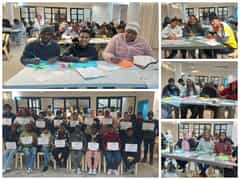 Gansbaai Youth Gain Valuable Workplace Skills