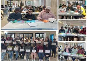 Gansbaai Youth Gain Valuable Workplace Skills