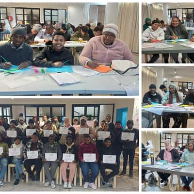 Gansbaai Youth Gain Valuable Workplace Skills