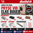 Build it Gansbaai - Pryse vir Elke Bouer!