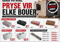 Build it Gansbaai - Pryse vir Elke Bouer!