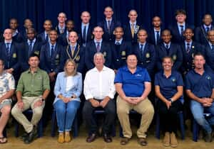 First Team Jersey Presentation Evening