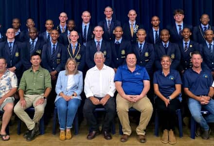 First Team Jersey Presentation Evening