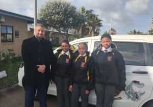 Academia Girls Selected for Boland Rugby Team