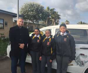 Academia Girls Selected for Boland Rugby Team