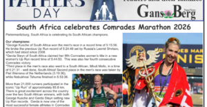 Gans-Berg Nuus / News - 19 June 2026 Edition