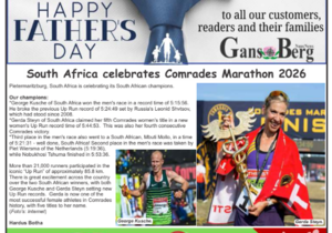 Gans-Berg Nuus / News - 19 June 2026 Edition